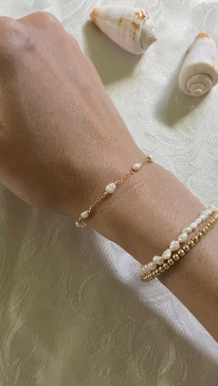 La Dolce Vita Pearl Bracelet