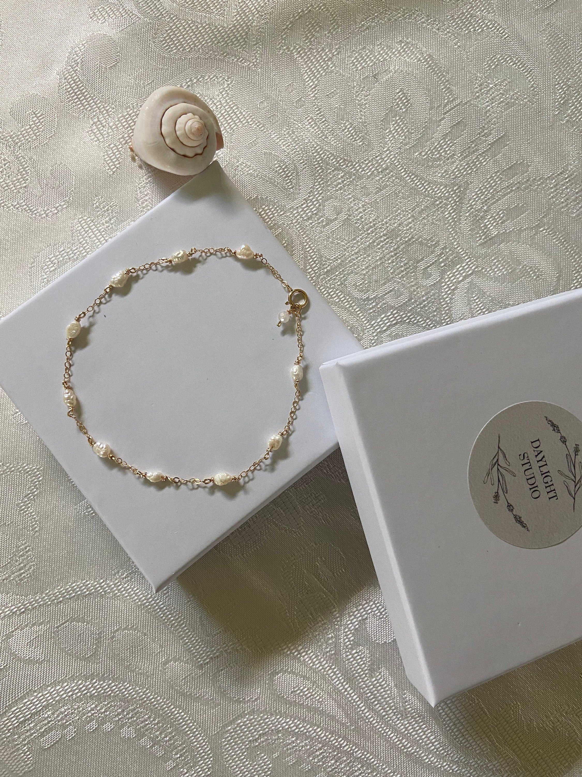 La Dolce Vita Pearl Bracelet