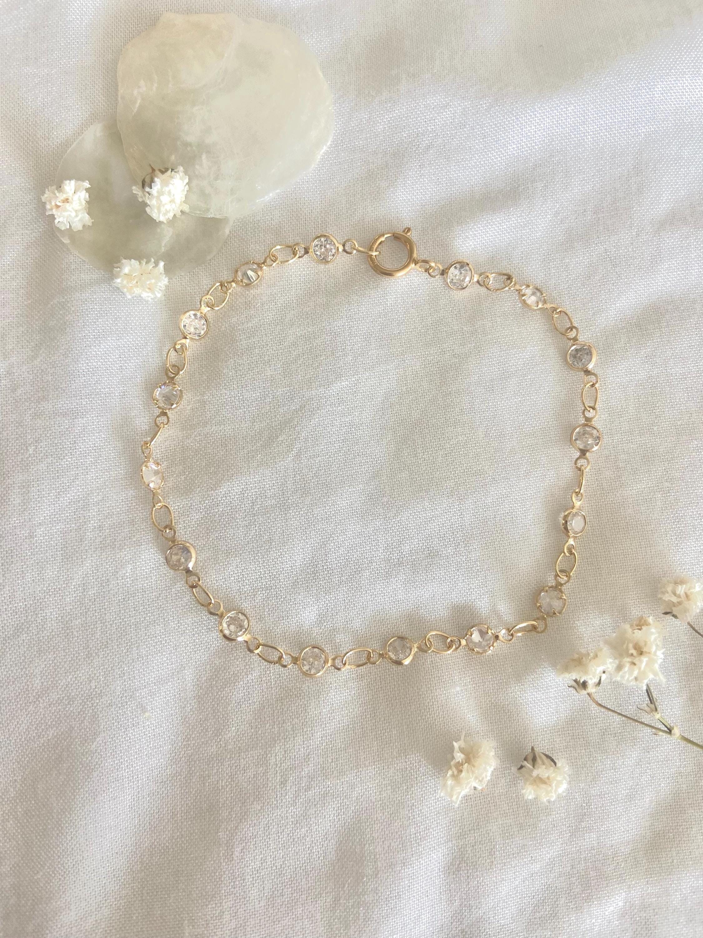 Golden Chain link bracelet