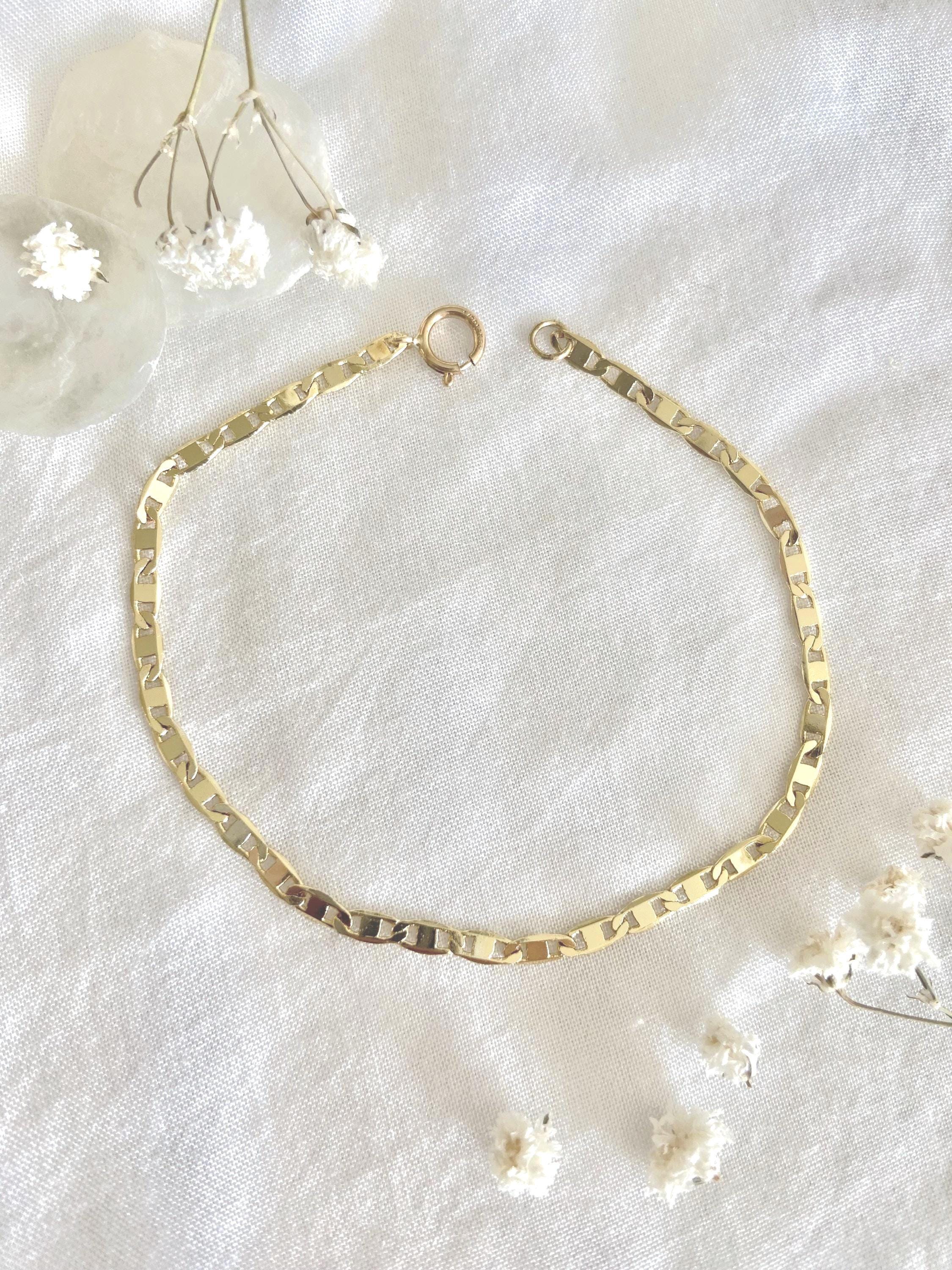Golden Chain link bracelet