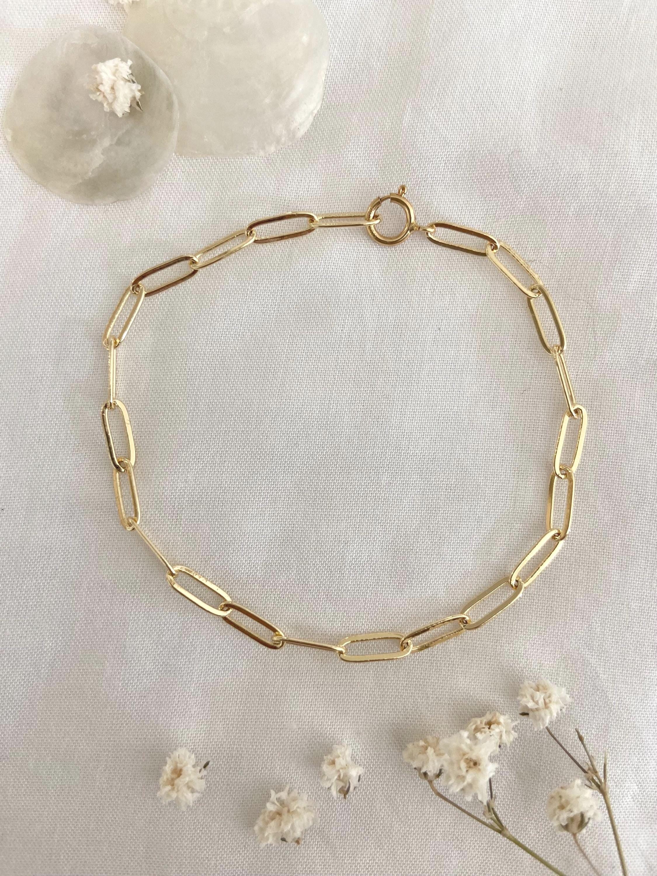 Golden Chain link bracelet