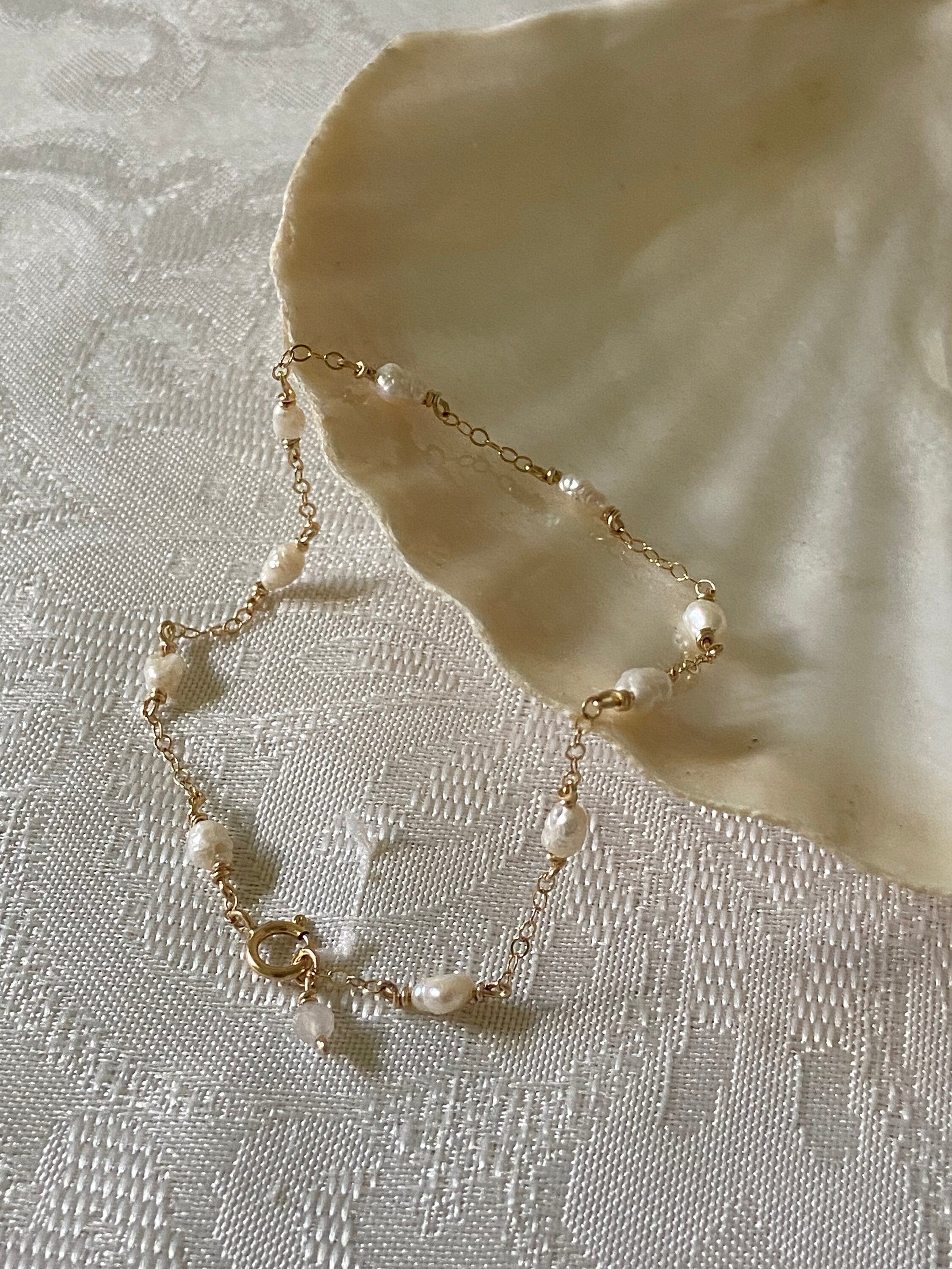 La Dolce Vita Pearl Bracelet