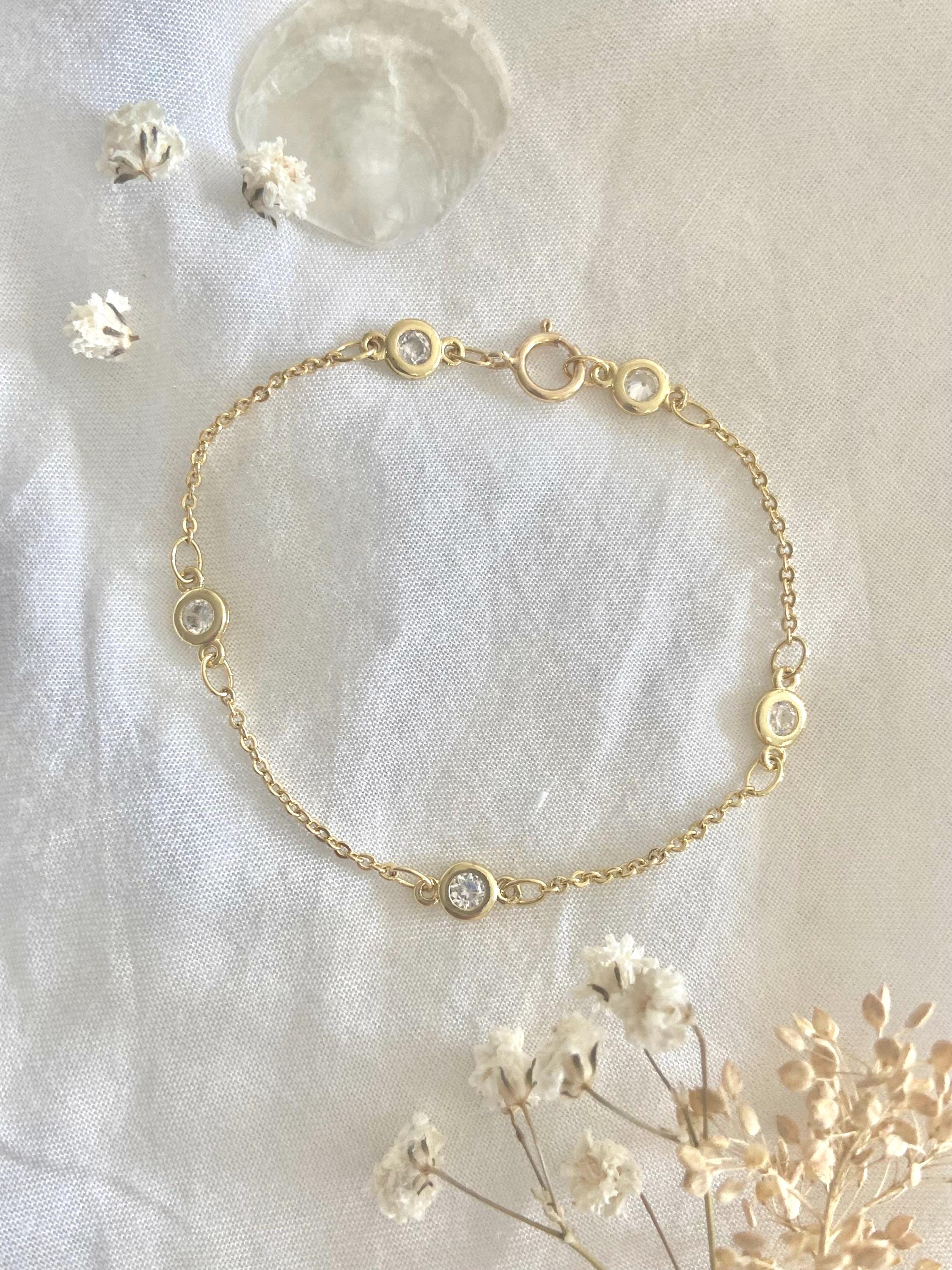 Golden Chain link bracelet
