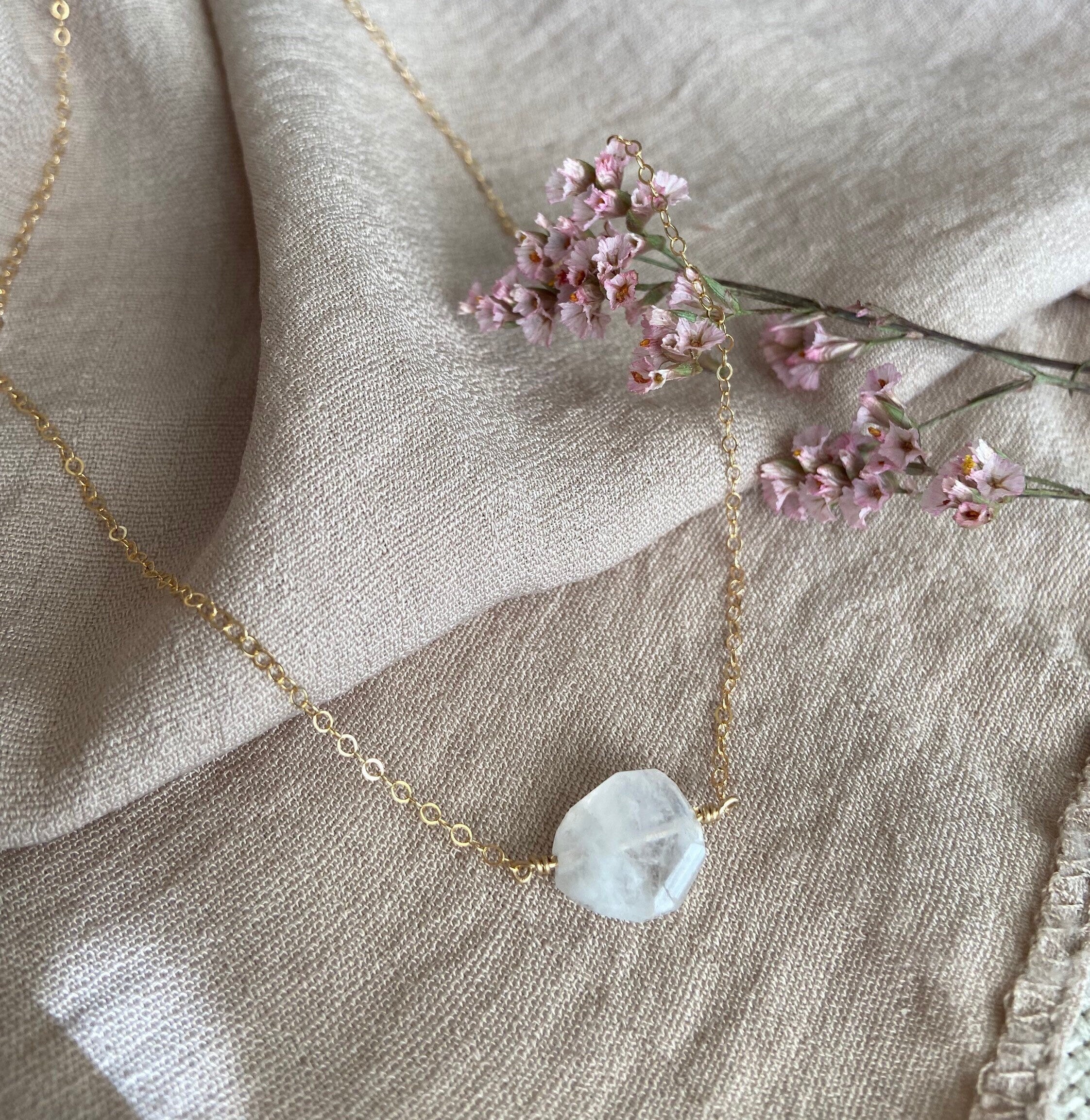Champagne Toast Necklace